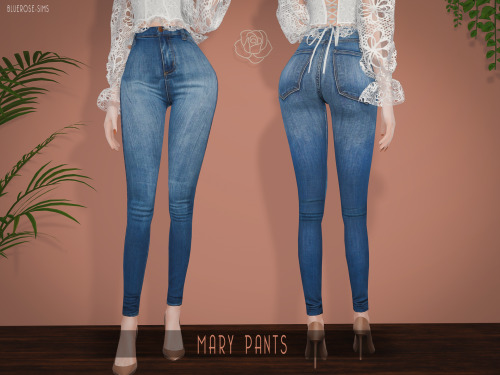 Mary OutfitNew MeshesCorset top 33 swatchesPants 34 swatchesAll lodsAll mapsCustom thumbnailCompatib