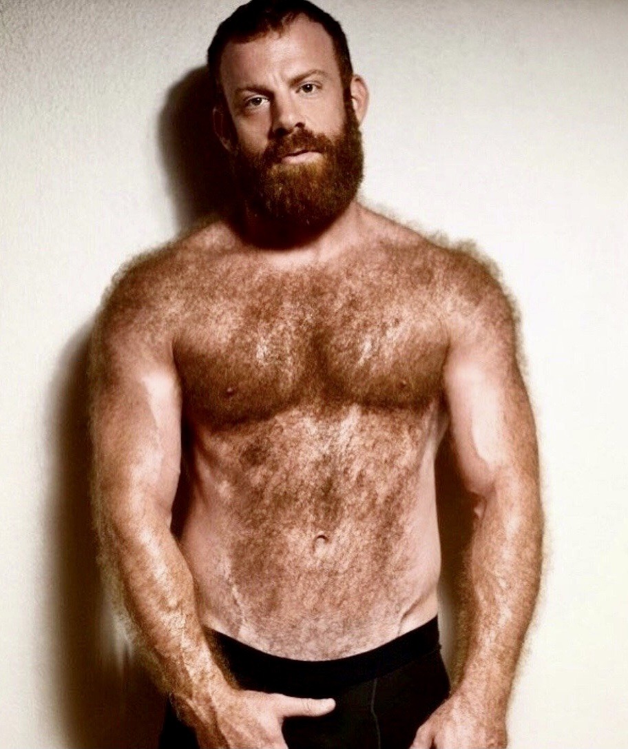 hairyobsessionss:Ginger obsession https://hairyobsessionss.tumblr.com/Hairy Furry Men