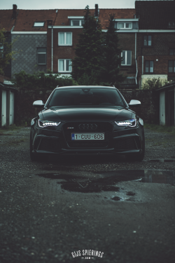 classyautomotive:  RS6 