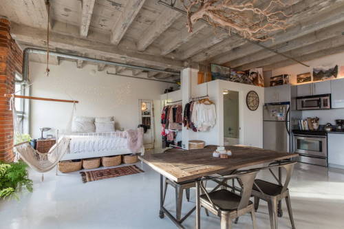 Porn gravityhome:  Los Angeles Loft With Exposed photos