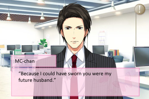 labyrinthofleah:  MC-chan bustin’ out those smoooooooth moves. Get ‘im, gurl.