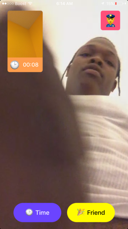 zackdafreak69: He said make me cum b4 you go to sleep. app be lit monkey app