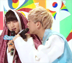 orange-sandeul:  badeul in a nutshell 