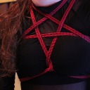 kinkyorangutan:1st futomono ties i’ve done for a few years, one from memory and one from a tutorial I just found
