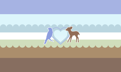 Mommabird4fawn ; A Familial/platonic Flag For Those Who Identify As A Mommabird/fawn And Prefer, Prioritize