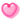 pink heart