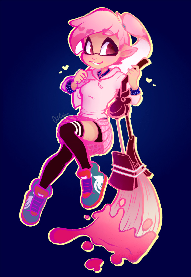 oilcolor: Commission for @crispiestcroissant!