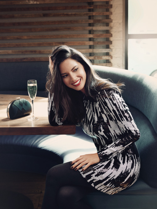 breathtakingqueens: Olivia Munn photographed by Squire Fox for Good Housekeeping December 2014