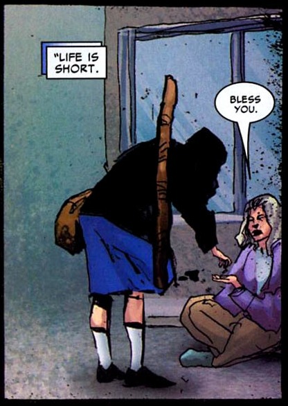 fakesheep-luna-blog: Reminder that Kate Bishop did not become a superhero on a whim. She is a R