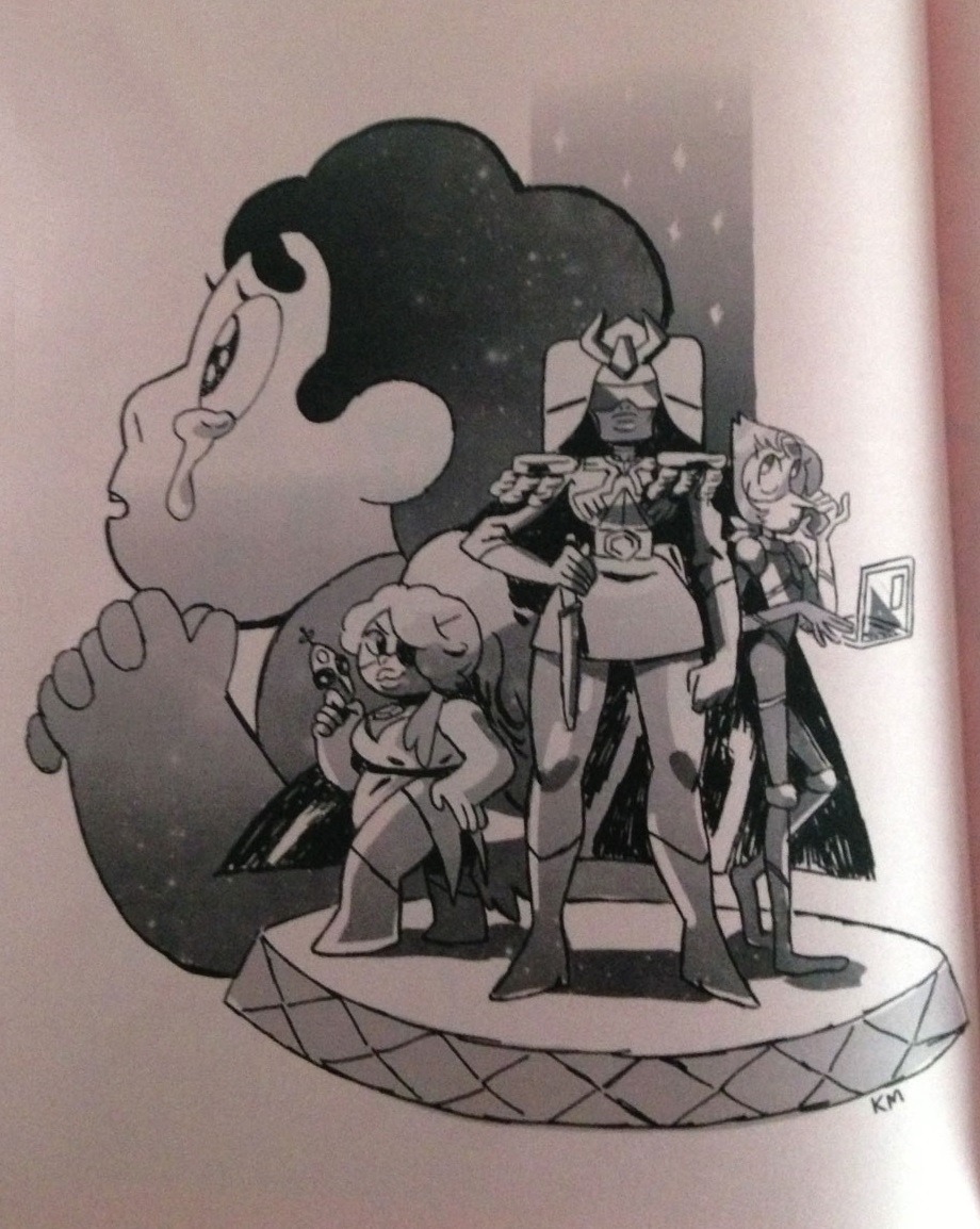 as-warm-as-choco:   Steven Universe animation staff book: Illustrations in order