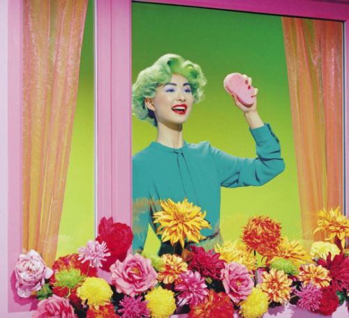 XXX adreciclarte:  Estelle Chen by Miles Aldridge photo