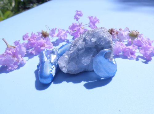   Celestite dragon for sale! My Etsy 