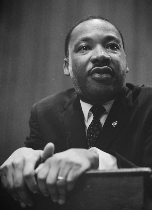 Martin Luther King Jr. was an American Baptist minister and activist from 1954 through 1968.