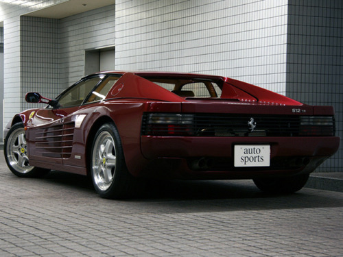 definemotorsports:  512TR Speciale, for the Japanese market only, 15 units in total.