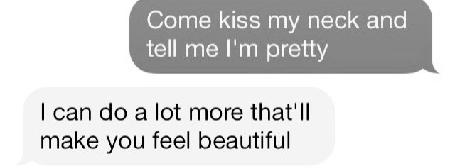 imliving-in-a-darkparadise:  Not my picture. But this is cute 😊 