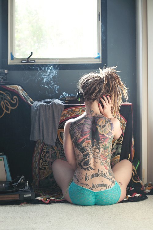 itsall1nk:  More Hot Tattoo Girls athttp://hot-tattoo-girls.blogspot.com