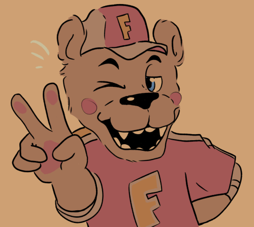 le-scumbo: AU where the toy animatronics are cool late 90′s skater reboots (a la chuck e chees