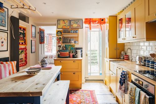 thenordroom: A Playful Maximalist Home in London