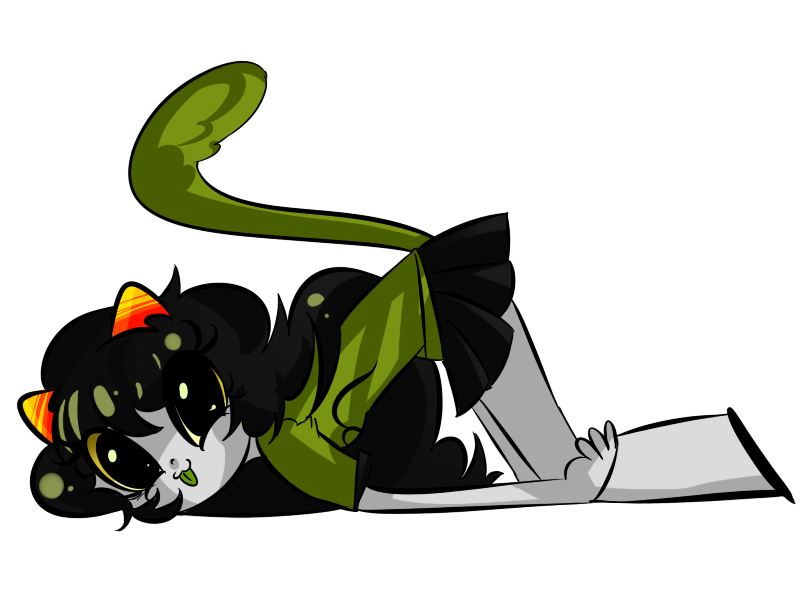 jay334:  pillowbedhead:  What if meulin used her tail to communicate instead of sign