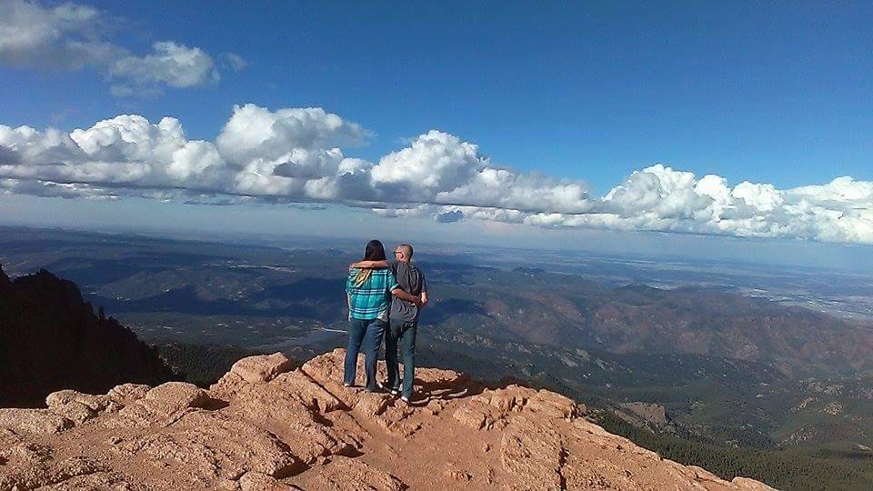 This is easily my new favorite picture of us. 📷 😊😍  PLEASE do not delete