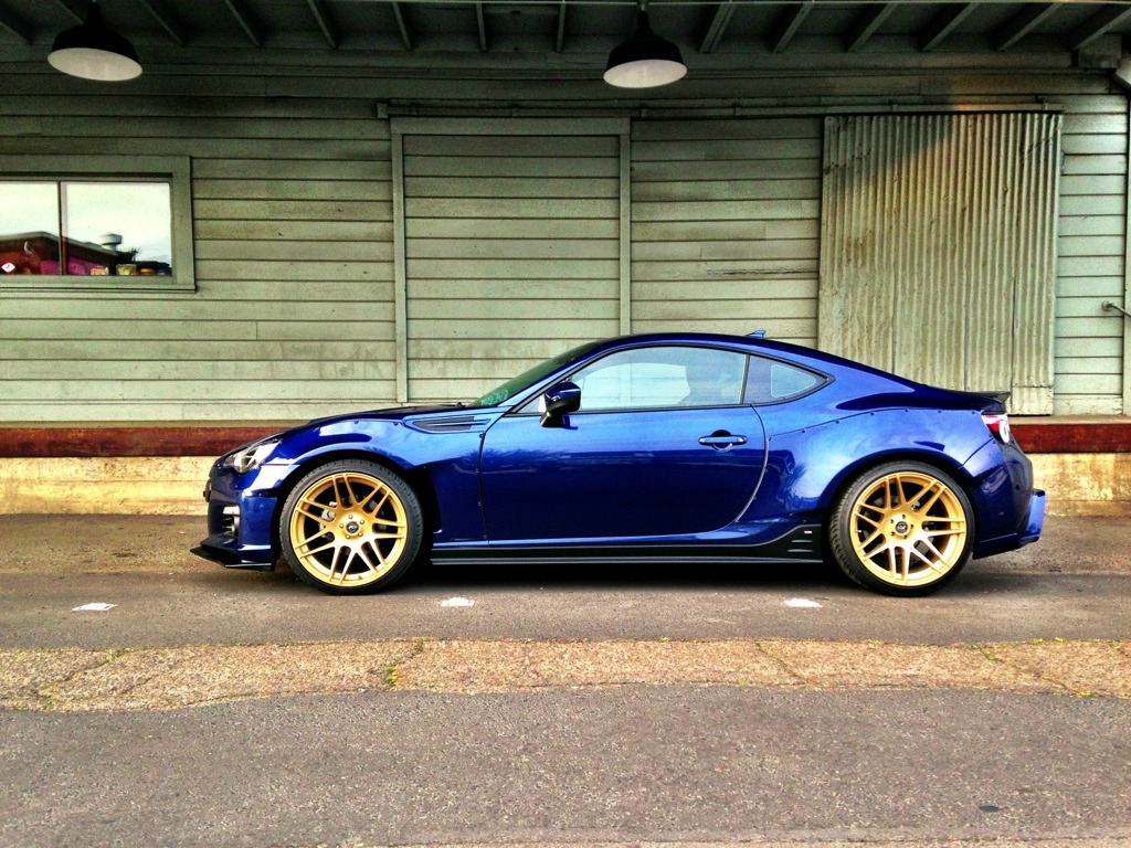 nicetwins:rocket bunny BRZ on forgestars