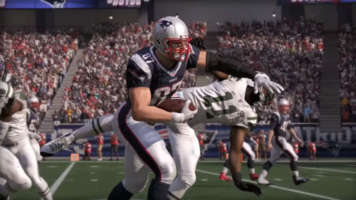 Madden NFL 17 touts an improved ground game for both offense and defense