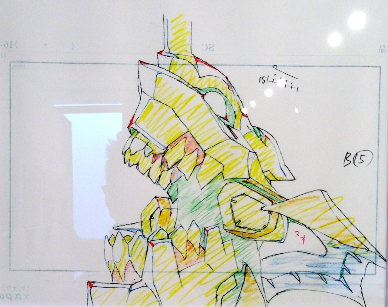 xenex:  Went along to the 2013 Evangelion Art Exhibition Tour in Melbourne today.