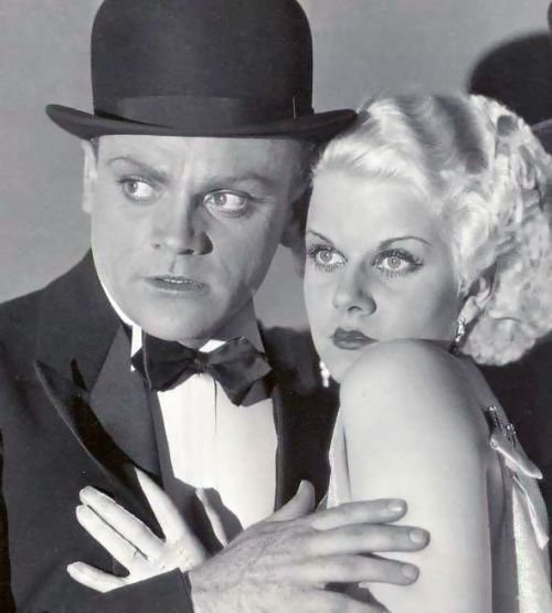 James Cagney & Jean Harlow in The Public Enemy (Wlliam Wellman, 1931) 