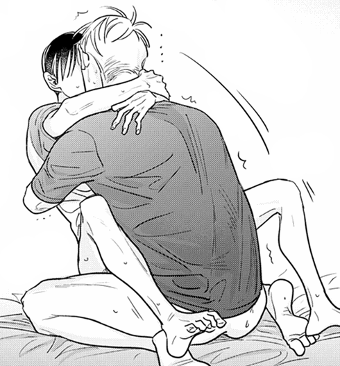 sexxyperv:  allboutheyaoi:  「@chibachibascans」  kuchi no naka no shita