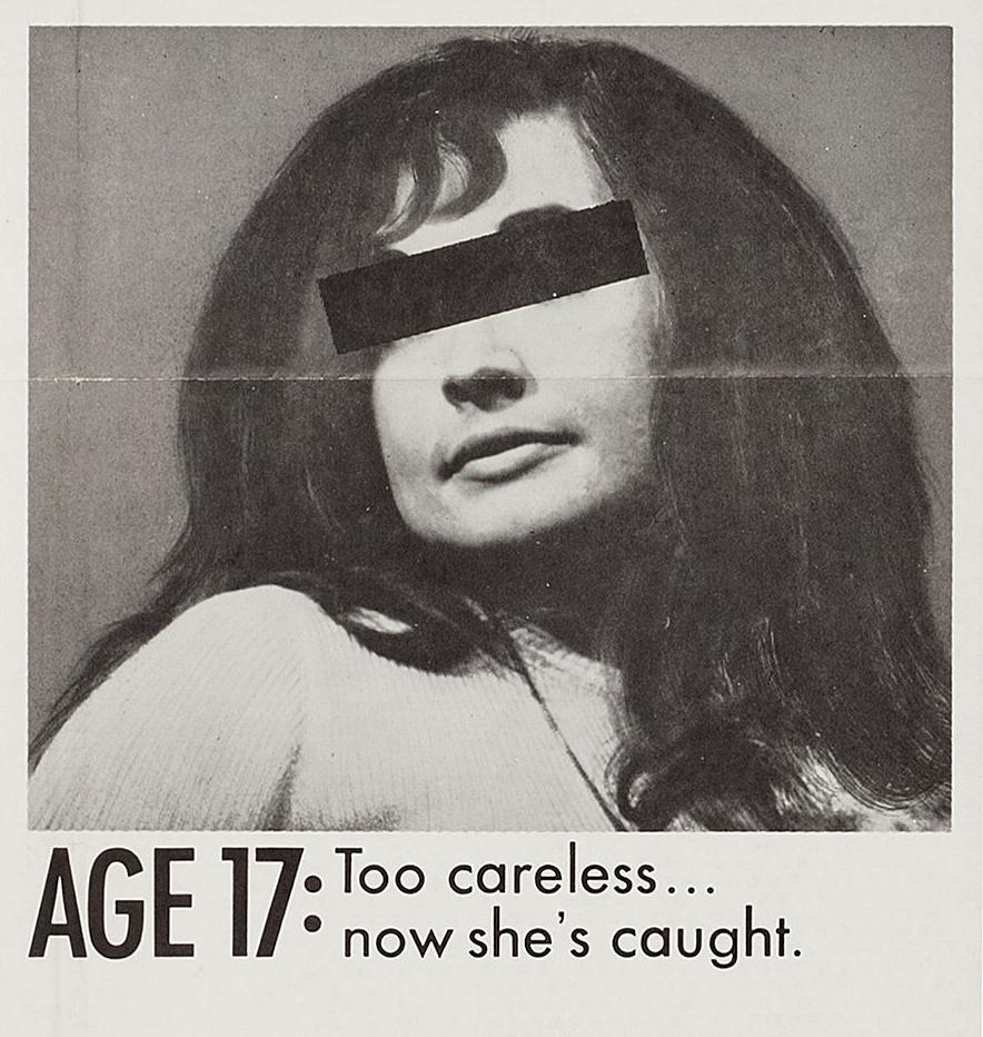 blackbarjungle:  Teenage Sex Report, 1973  (from craptoy on flickr) 