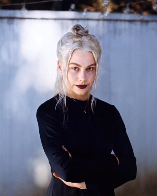 gayrue:PHOEBE BRIDGERS by Lindsay Ellary for GQ (2019)