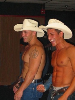 randydave69:  Sexy college cowboys! Dave