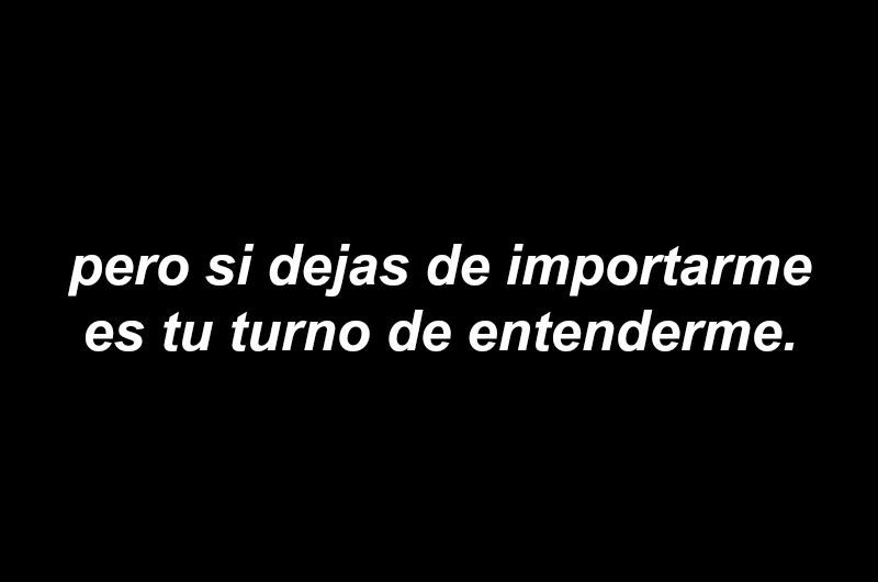 Diario de un depresivo.