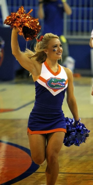 cheerheaven:  Luckily for the Florida cheerleaders, this nightmare of a football season is finally o