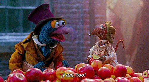 talesfromthecrypts:The Muppet Christmas Carol (1992) dir. Brian Henson