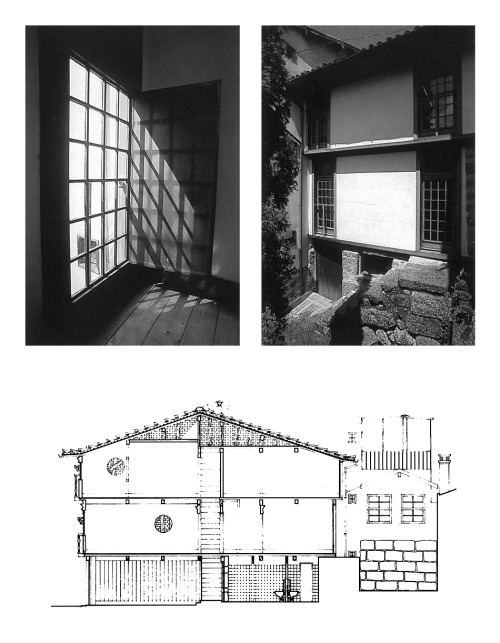 &lsquo;Casa da Rua Nova&rsquo;, building renovationGuimarães, Braga, Portugal; 1985-8