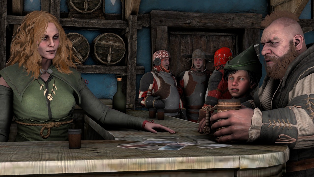   The Witcher 3 Character Pack 3  More Witcher 3 models. The Witch of Lynx Crag,