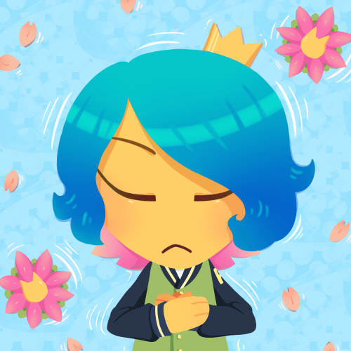 Got my hair dyed, and I wanted to make a new icon for it~ Sleeping; my ideal self.