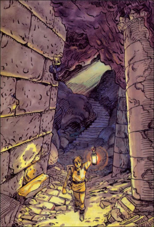 retrogamingblog:Legend of Zelda Concept Art drawn by Kaysuya Terada