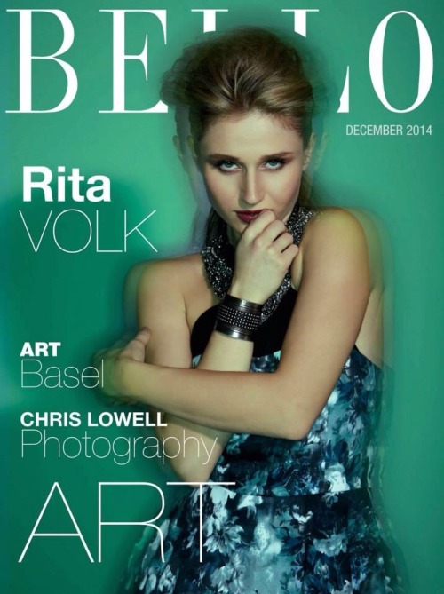 #FakingIt, Rita Volk in un servizio mozzafiato per Bello Magazine bit.ly/1qUCcw7