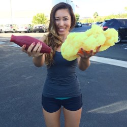getitfitgirl:misskitkatcupcake:blogilates:This is what 5 lbs of muscle looks like vs 5 lbs of fat. So don’t focus on your weight. Focus on what you’re made of. Please also remember that fat surrounds your organs, its sits between the layers of muscles,