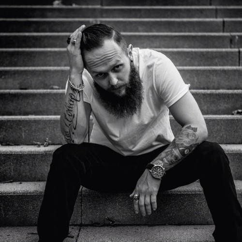 #male #model #beard #bearded #beardcommunity #porn #ink #tats #tattoo #scumbag #haircut #rings #bear