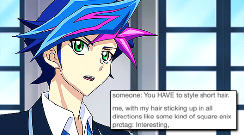 aoiszaizen: Yu-Gi-Oh! VRAINS + Text Posts ↳ Episode 1: “My Name is Playmaker”