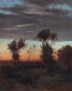 artist-savrasov:  Evening, Aleksey Savrasovhttps://www.wikiart.org/en/aleksey-savrasov/evening-1