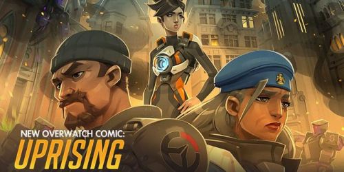 New Overwatch Comic: UprisingClick here to read! Make sure your sound is on!