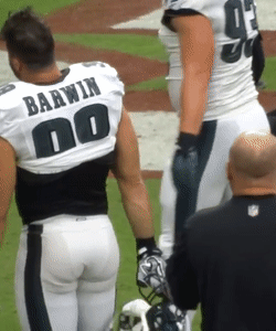 marinemuscleman:silverskinsrepository: NFL: Connor Barwin, 6′3″, 264lbs I would eat that ass like a 