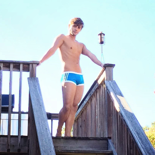 hotfamous-men:  Garrett Clayton