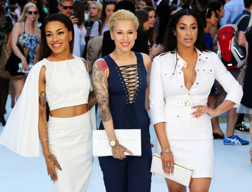 Stooshe at the European premiere of &lsquo;Magic Mike XXL’ (30.6.2015)