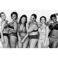 londonandrews:  Can we all just chat about how unbelievable this new @lanebryant ad is? Empowering to see so many different bodies and shapes in one photo!.. So many smiles…! #effyourbeautystandards #honormycurves #londonandrews #plusmodel #plussize