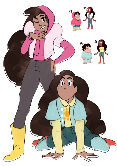 monkeysiu:  some Stevonnie’s clothes =) 